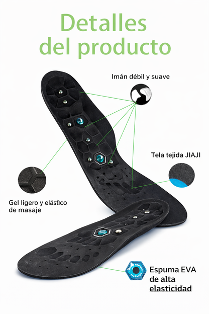 Plantillas de terapia magnética